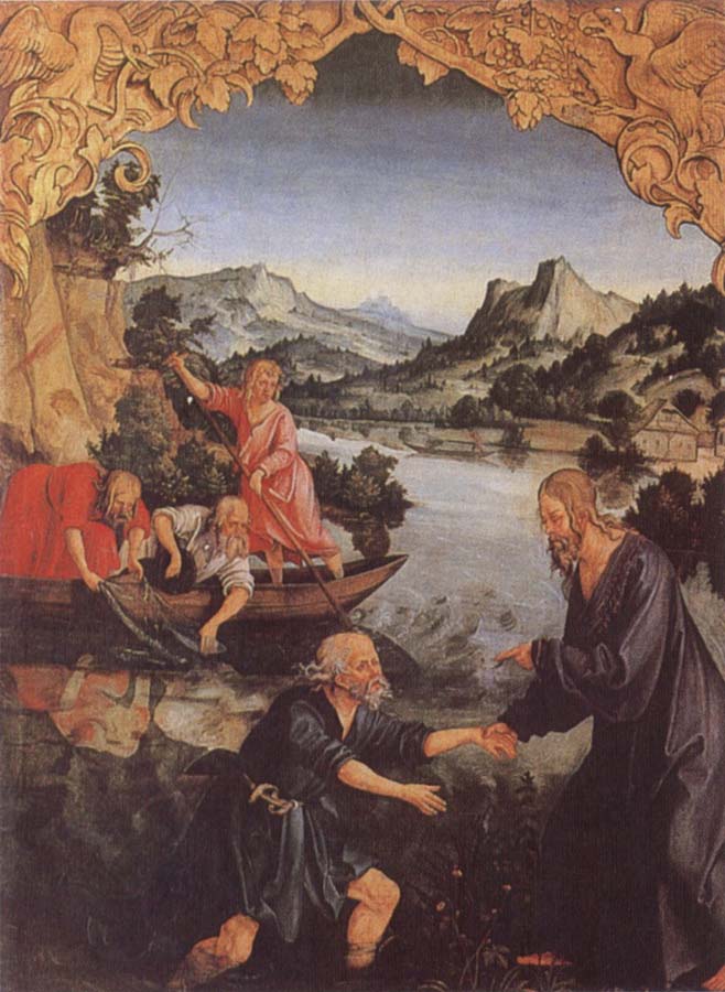 The Calling of St.Peter